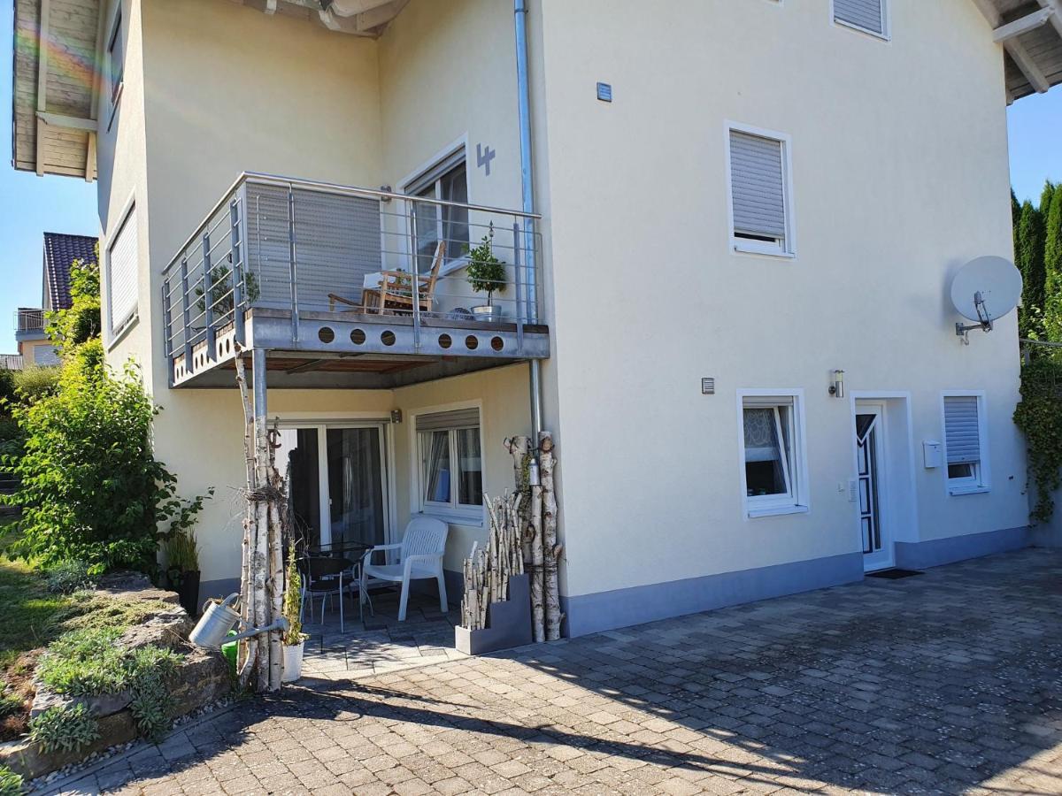 Ferienwohnung FEWO Kug Mengen Exterior foto